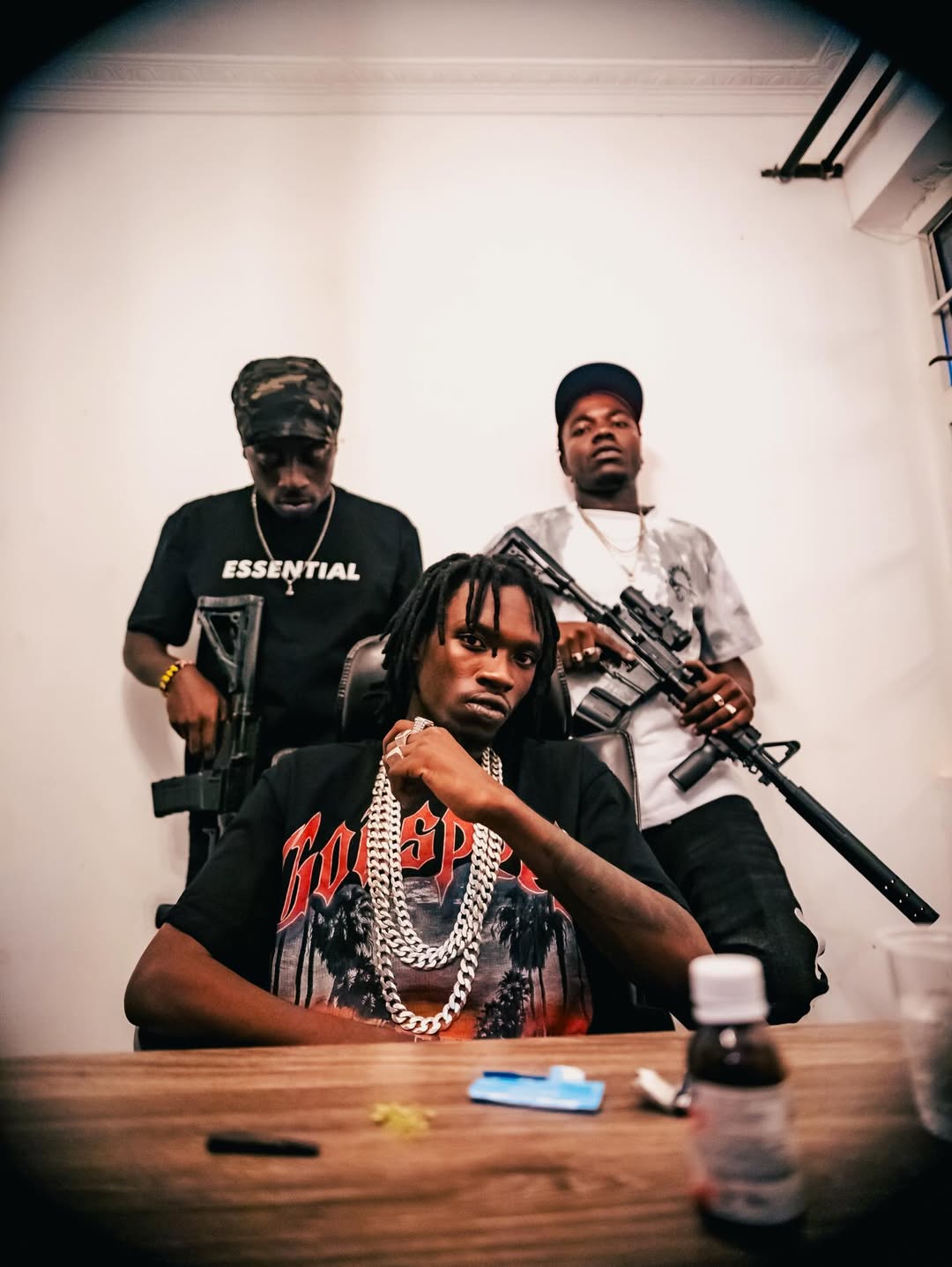 VIRUSI MBAYA X TOXIC LYRIKALI TYPE BEAT - 2026 (TRAP DANCEHALL)  — TRAP DANCEHALL by StreetChaos, Nairobi